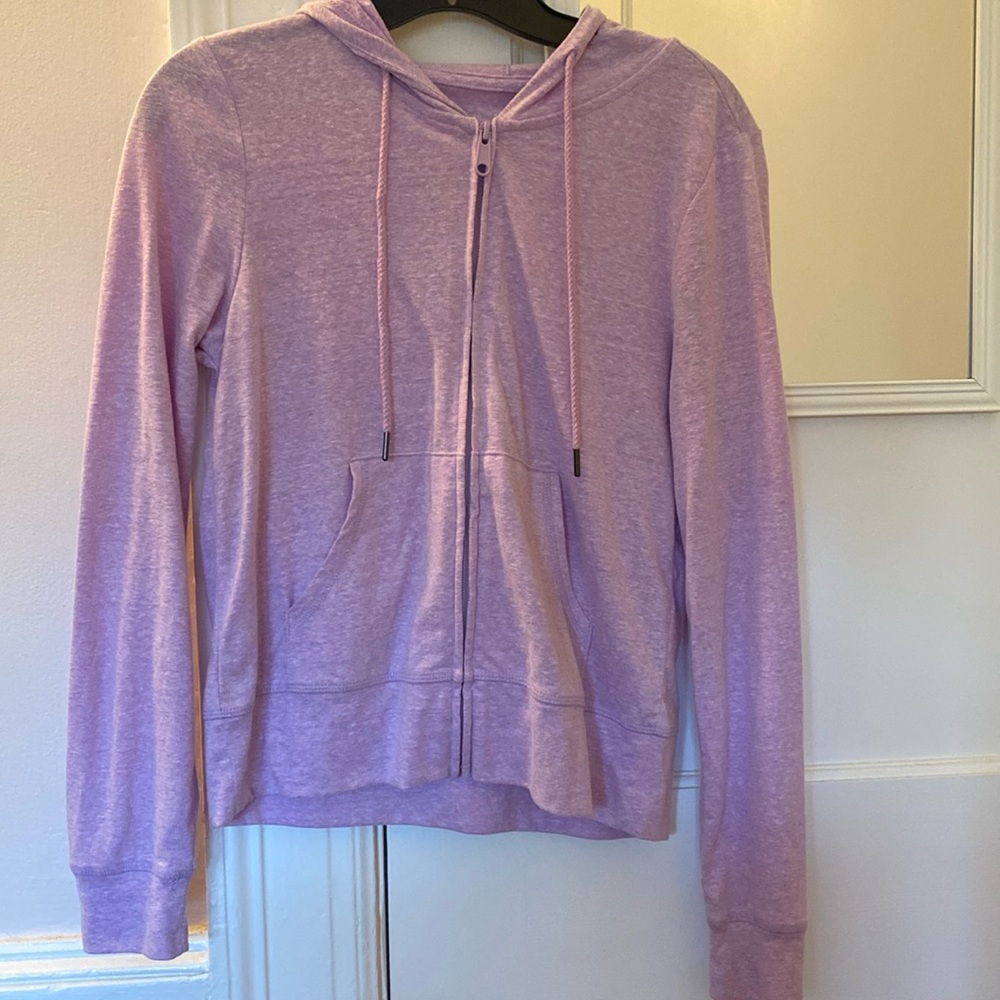 Purple Athletic Jacket
